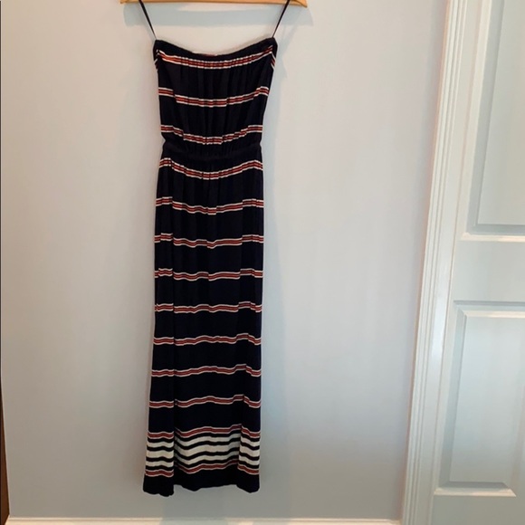 J.Crew Strapless Striped Maxi Dress - Picture 4 of 4